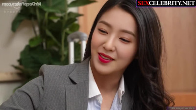 Irene (아이린) - cheating teen seduces her boss / Red Velvet 레드벨벳 섹스 장면