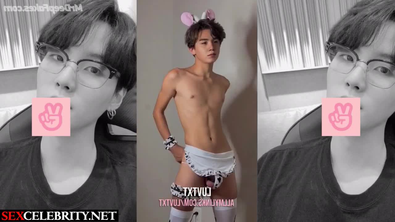 Guys love to jerk off - Jungwon, Beomgyu & Suga 정원 범규 슈가 딥페이크 - DeepFakesCeleb