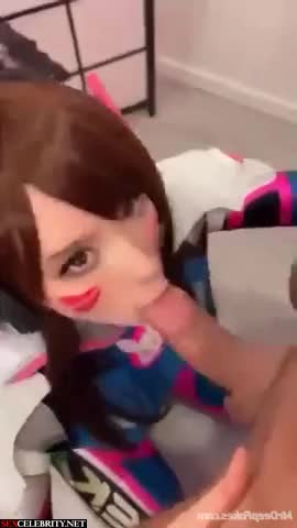 Horny cosplayer Tsuruko wants cum in her mouth - real fakes - DeepFakesCeleb