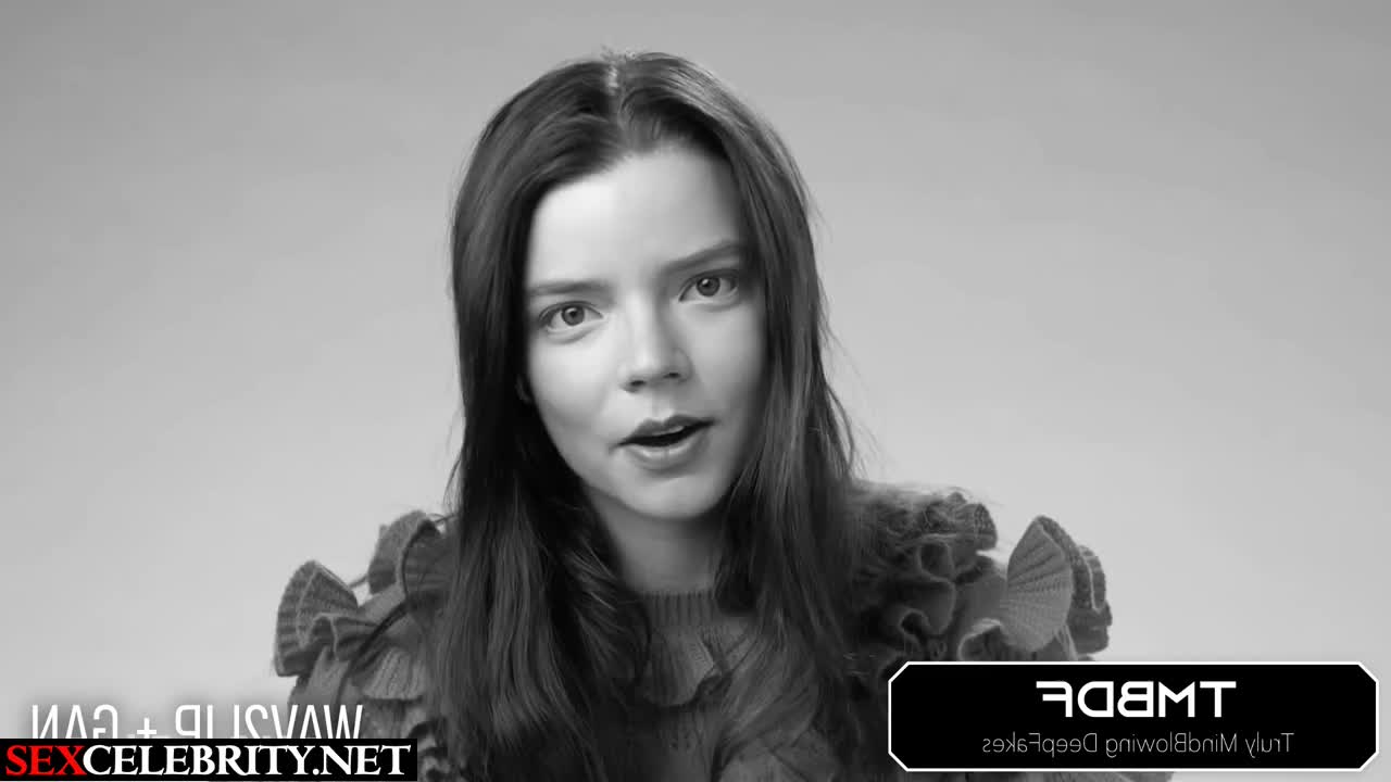 (AI fakes) Anya Taylor-Joy knows everything about BDSM - DeepFakesCeleb