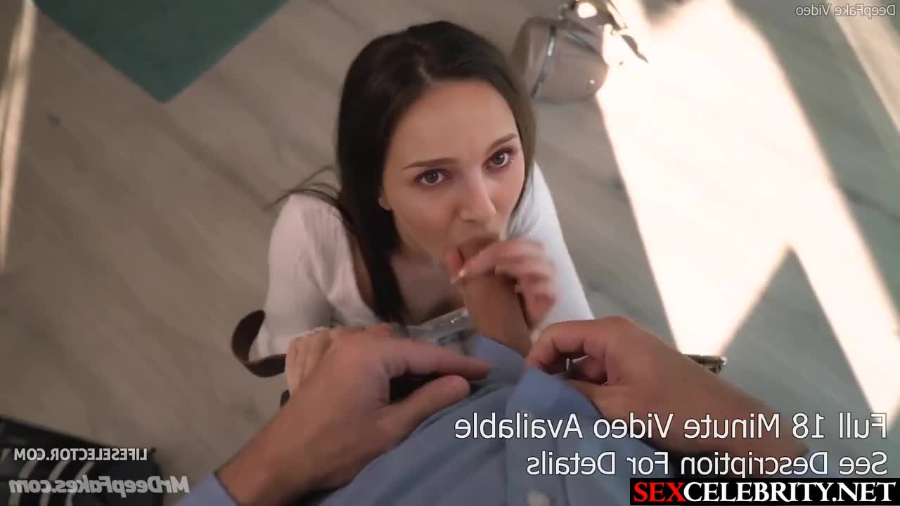 Pretty Natalie Portman started her morning with a blowjob - real fake - DeepFakesCeleb