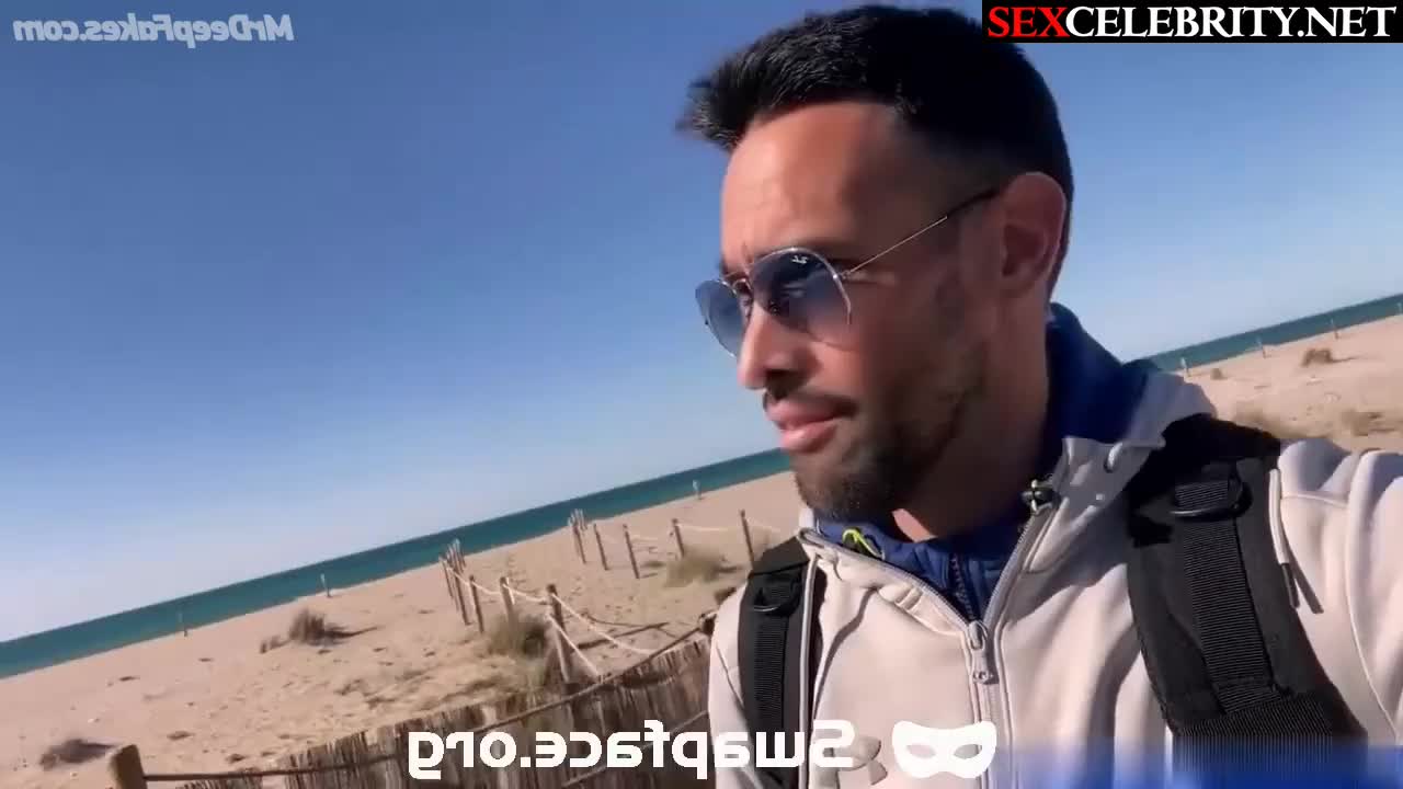 [A.I.] Chris Konopka walks naked along the beach to masturbate - DeepFakesCeleb