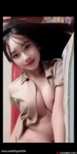 Freya (フレヤ) flashing her beautiful big titties / JKT48 ディープフェイク