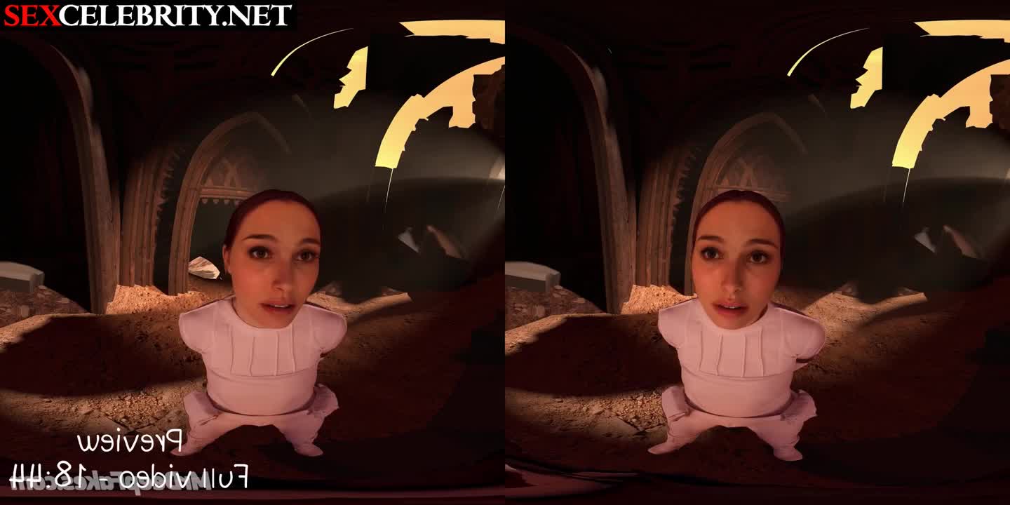 Dreaming about big black dick - Natalie Portman VR fakes - DeepFakesCeleb