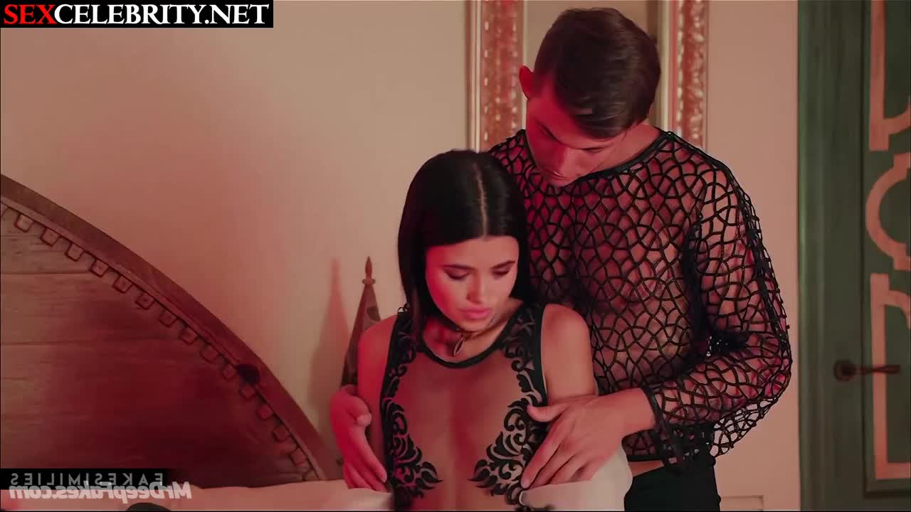 Tender languid porn video with a voluptuous Nessa Barrett - DeepFakesCeleb