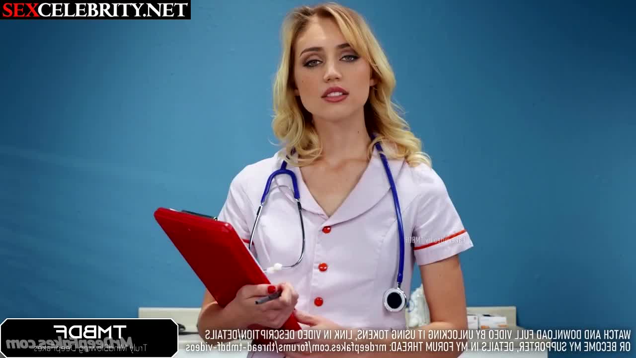 Doctor not only cured you, but also fucked you - fake Ana de Armas - DeepFakesCeleb