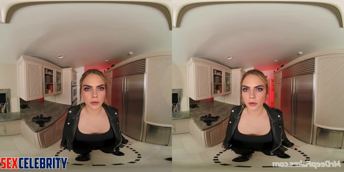 Busty beauty Cara Delevingne in VR deepfake sex scene - DeepFakesCeleb