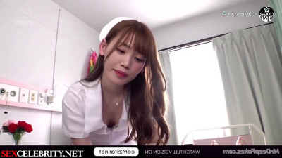 Nurse is ready for penis treatment, pov adult video with Chaewon 채원 아이즈원