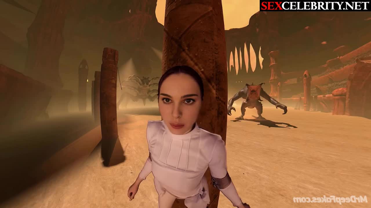 Natalie Portman - Real porn based on the Star Wars saga - DeepFakesCeleb