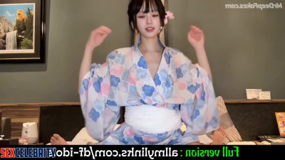 Asian geisha Karina (카리나 에스파) sold her virginity dearly / deepfake porn