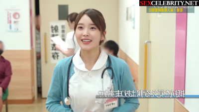 Lustful nurse attacked an old patient in the hospital - IU (이지은 딥페이크) AI