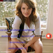 Deepfakes// Young slut Emma Watson loves to talk dirty