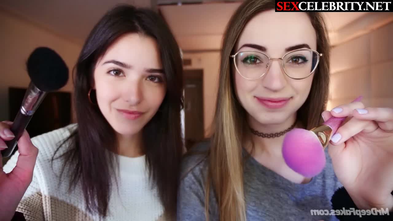 Hot Gibi ASMR and ASMR Glow want to fuck you / ai scene - DeepFakesCeleb