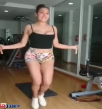 AI Jackie Guerrido skipping rope