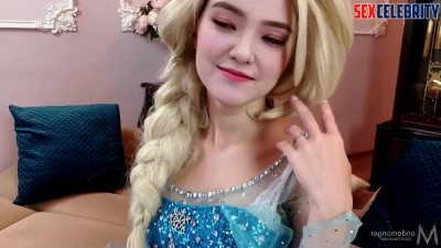 (아이린 레드벨벳) blonde adores playing role games / Irene smart face change