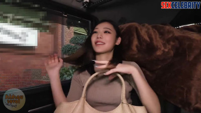 She decided to thank the taxi driver - Wonyoung face swap 장원영 딥 페이크 에로틱