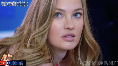 Beauty Candice Swanepoel preparing for porn casting - adult tapes