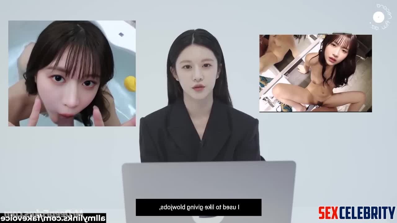 Go Youn-jung was shown her leaked sex video (she was shocked) 고윤정 포르노 ai - DeepFakesCeleb