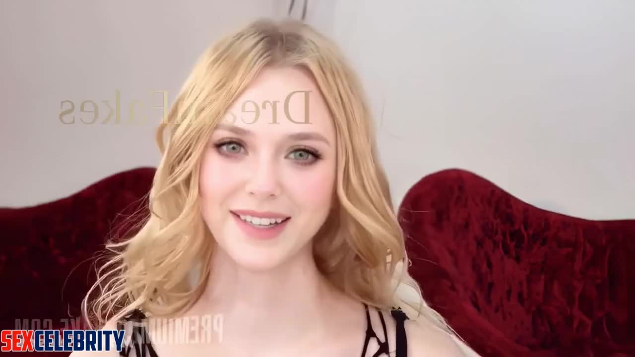 Blonde with cute face taking part in bukkake party, Elizabeth Olsen A.I. - DeepFakesCeleb