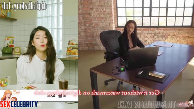 Boss made with his secretary all what he wanted / 김민주 아이즈원 Minju fakeapp