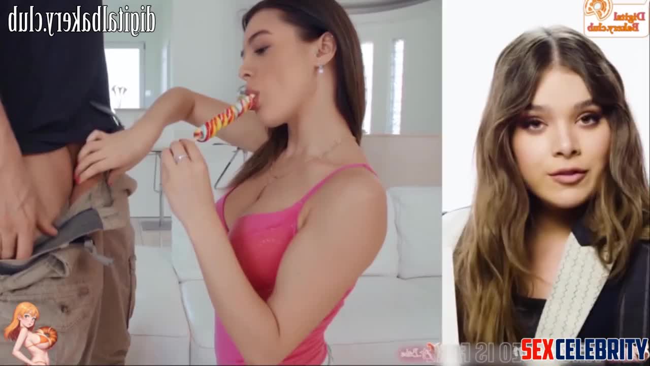 Sexy Hailee Steinfeld fucking hot on high heels (deep learning program) - DeepFakesCeleb