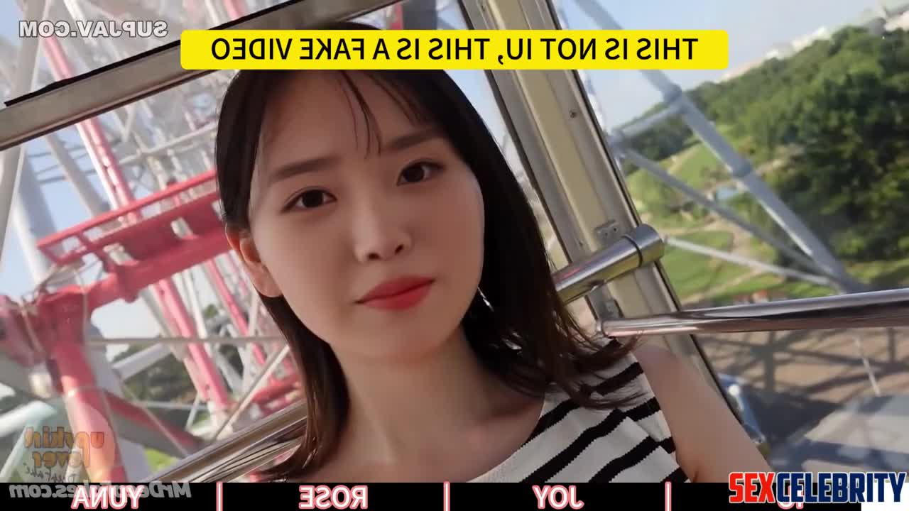 Sex addicted chicks - IU, Joy, Rose & Yuna 이지은 조이 로제 신유나 케이팝 - DeepFakesCeleb