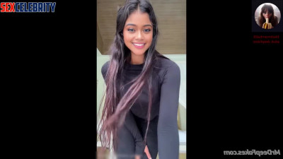 Most beautiful ebony in the world - fake Bianca Bustamante