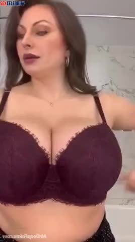 Lustful milf Natalya Bochkareva showed everyone her huge juicy boobs A.I. - DeepFakesCeleb