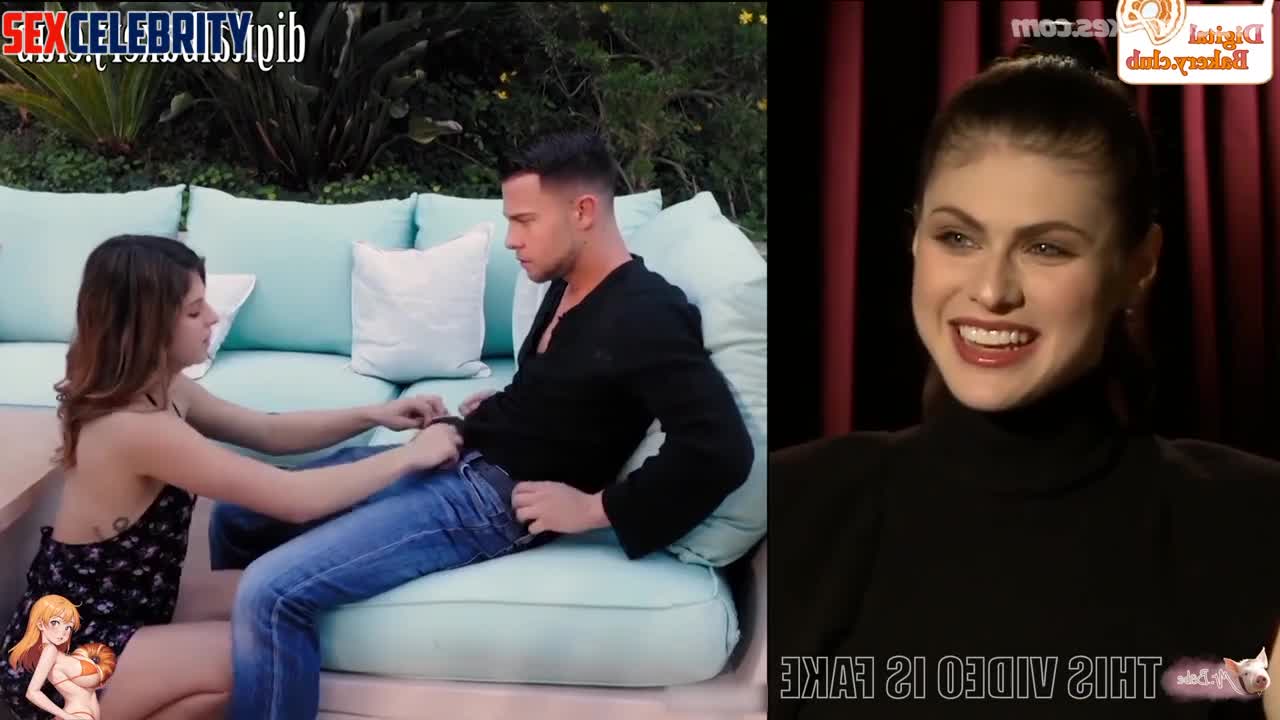 Fake Alexandra Daddario remembered how great she fucked near the pool - DeepFakesCeleb