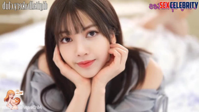 (리사 블랙핑크) naked beauty Lisa perfectly pleases her boyfriend - face swap