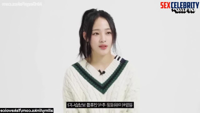 Babe talking about her first blowjob - Minji (민지 뉴진스) deepfake erotic